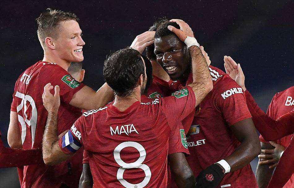  阿斯顿维拉中场核心红牌罚下球队仍顽强逼平曼联